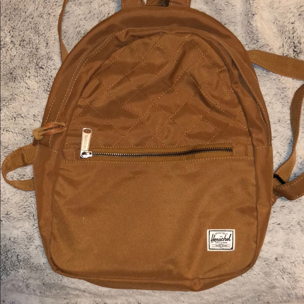 Herschel Mini Tan Bag